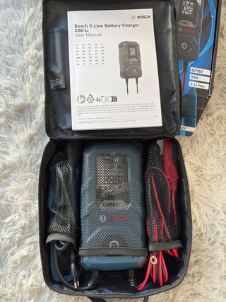 Bosch C80-Li C-Line: Cargador Rápido...