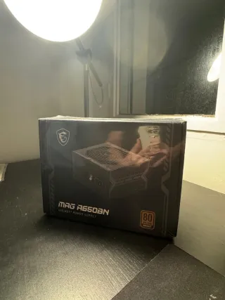 MSI A650BN 650W Fuente de Alimentación