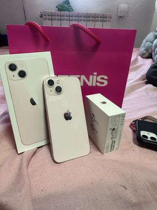 iPhone 13 Rosa Nuevo