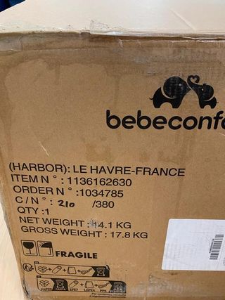 Bebeconfort Haze Trío Silla de paseo 3 en 1 Nuevo