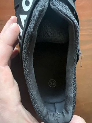 Zapatos negros talla 39