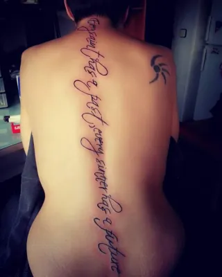 Tattoos - Tatuador con 20 años de experiencia