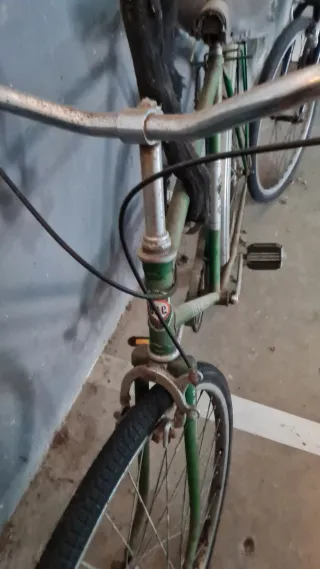 Bicicleta Clásica GAC Verde.