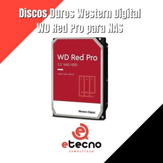 Disco Duro WD Red Pro 3.5 NAS HDD