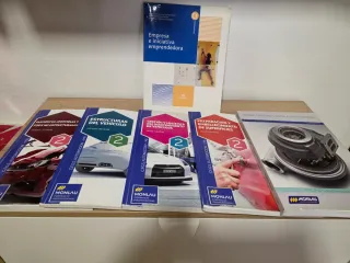 Libros de Automocion Monlau (6 libros)