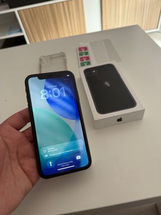 iPhone 11 128GB Negro