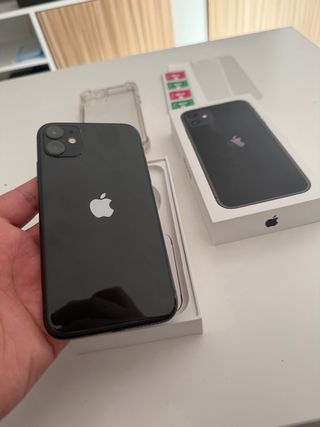 iPhone 11 128GB Negro