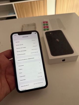 iPhone 11 128GB Negro