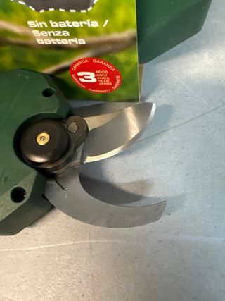 Tijera Parkside 20V Cortarramas (Averiada)