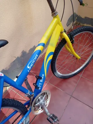 Bicicleta Hador MTB