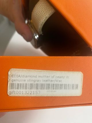 Reloj Dedia Mujer Dorado y Amarillo