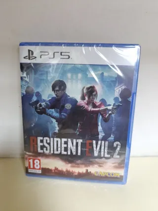 Resident Evil 2 y 3 Nuevo Precintado