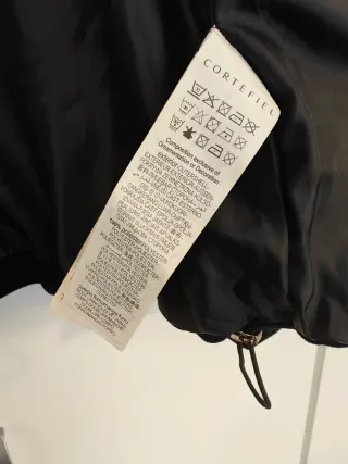 Chaqueta Cortefiel Negra