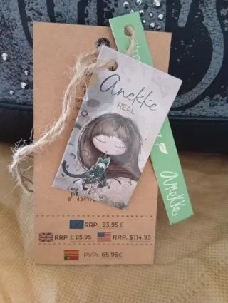 Bolso Anekke Negro y Gris