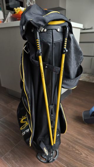 Bolsa de Golf Cobra Negra y Amarilla