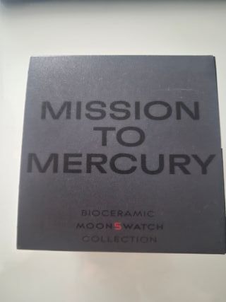 Omega x Swatch Speedmaster Moonwatch Negro