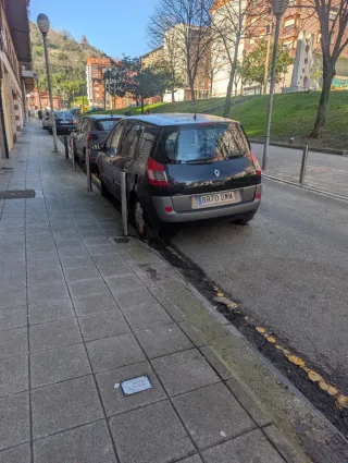 Renault Scenic 2005 etiqueta B