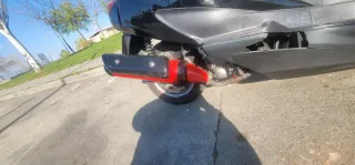 Suzuki Burgman 125 PEGATINA C perfecto estado