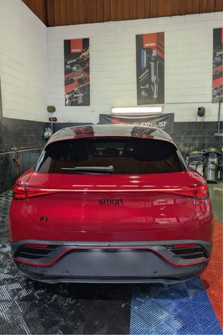 smart #3 Brabus 2024 - 18500 km