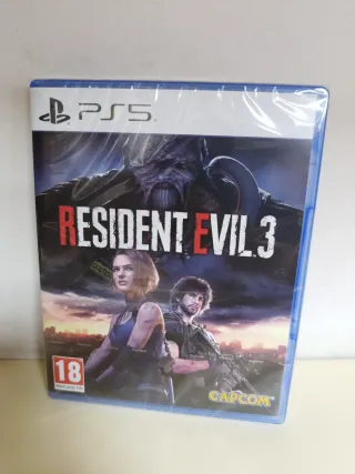 Resident Evil 3 Nuevo Precintado