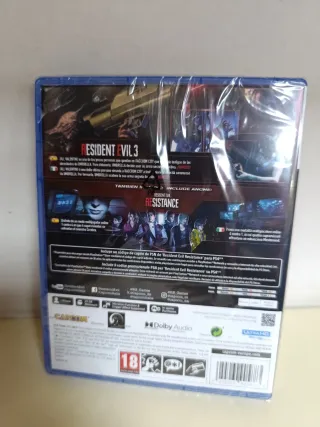 Resident Evil 3 Nuevo Precintado
