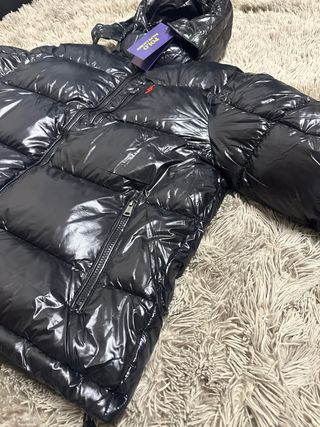 Chaqueta Polo Ralph Lauren Negra Brillante