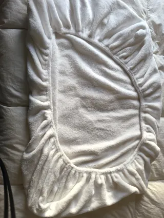 Sábanas cuna suaves bordadas