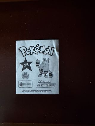 Pegatina Slowpoke antigua