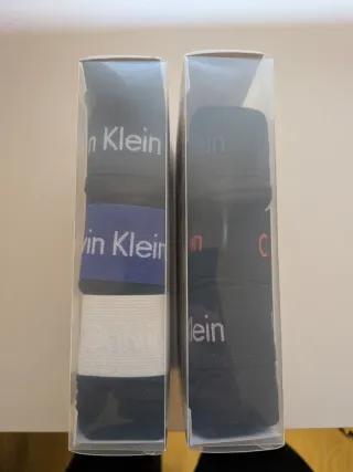 Calzoncillos Calvin Klein. Pack 3