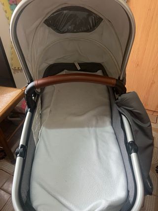 Carrito Bebé Kinderkraft Gris
