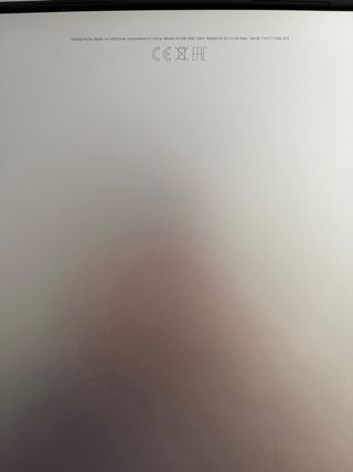 MacBook Pro 2019 Plata