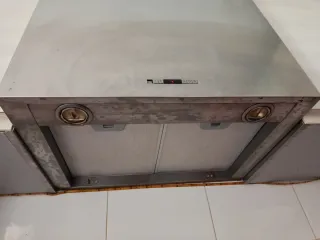 Lámpara Extractora Acero Inox