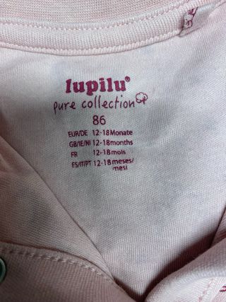 Body neonato 12/24 mesi nuovo