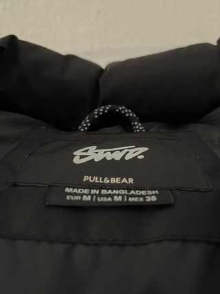 Chaleco Puffer STWD Talla M