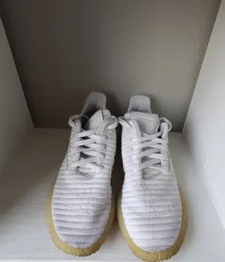 Zapatillas Adidas Sobakov Beige/Blanco