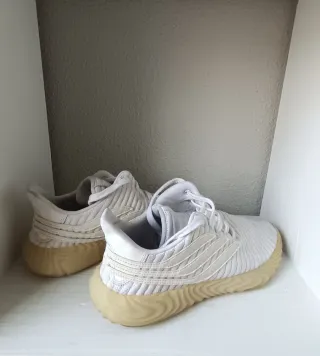 Zapatillas Adidas Sobakov Beige/Blanco
