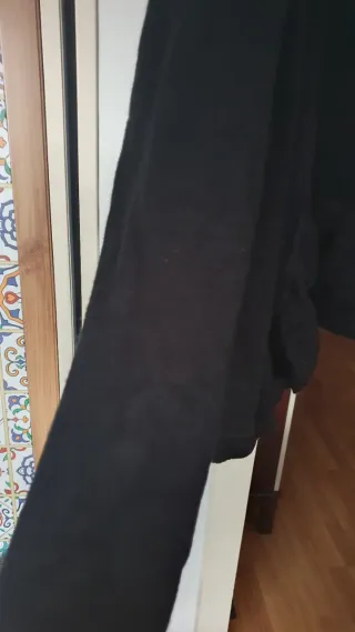 Chaqueta Cortefiel Talla M Negra