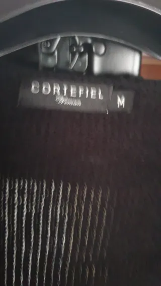 Chaqueta Cortefiel Talla M Negra
