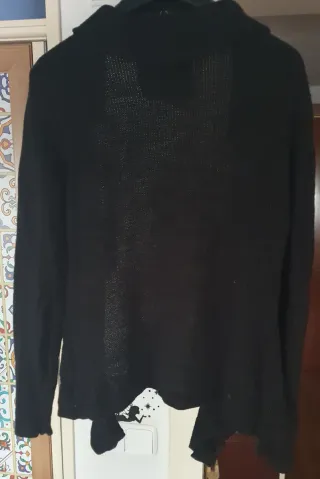 Chaqueta Cortefiel Talla M Negra