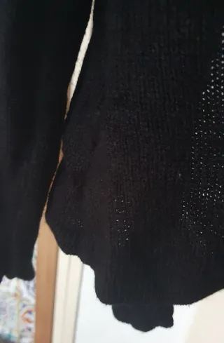 Chaqueta Cortefiel Talla M Negra