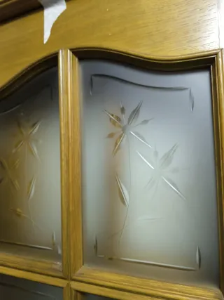 2 Puertas de Roble  Con marcos y guarnición