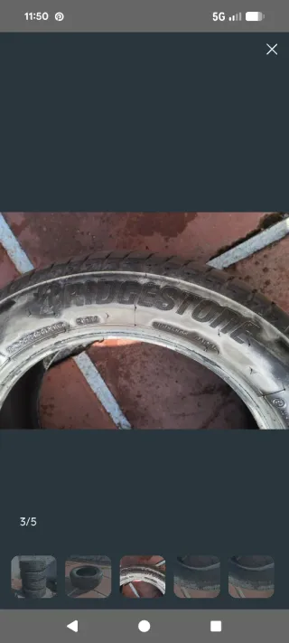 Neumáticos Verano Bridgestone (4 unidades)