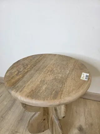 Mesa Auxiliar Organic Madera Mango