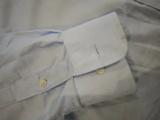 Camisa Easy Wear azul claro hombre Talla L