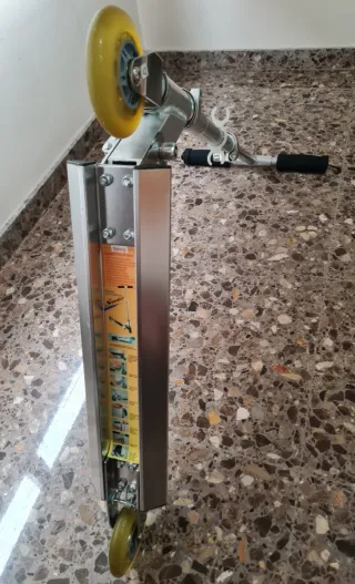 Patinete Aluminio Plegable + Funda ¡COMO NUEVO!