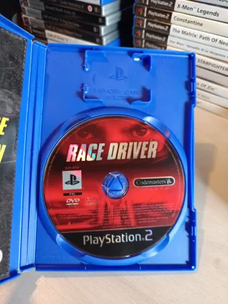 Pro Race Driver PS2 Completo
