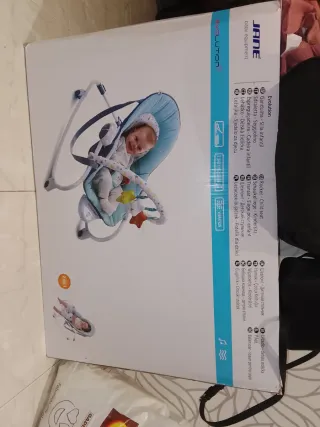 Hamaca Jane Evolution 2 en 1