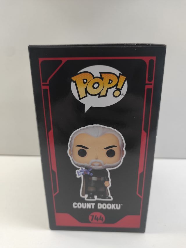 Funko Pop Star Wars 744 Count Dooku