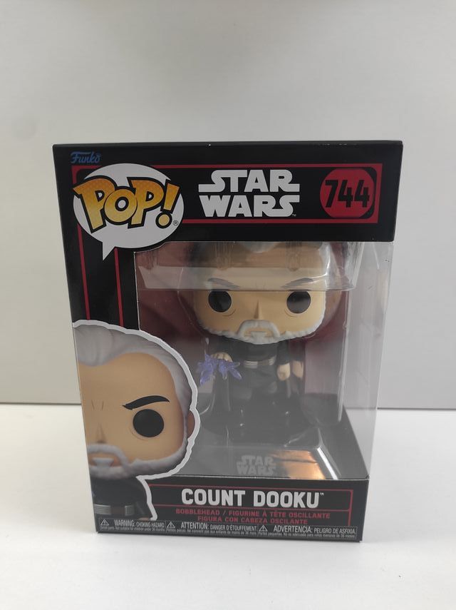 Funko Pop Star Wars 744 Count Dooku