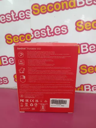 SanDisk SSD Portátil 1TB
